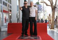 Ricky Gervais Honored With Star On The Hollywood Walk Of Fame - Source: Getty